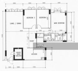 Blk 795 Yishun Ring Road (Yishun), HDB 5 Rooms #146707532